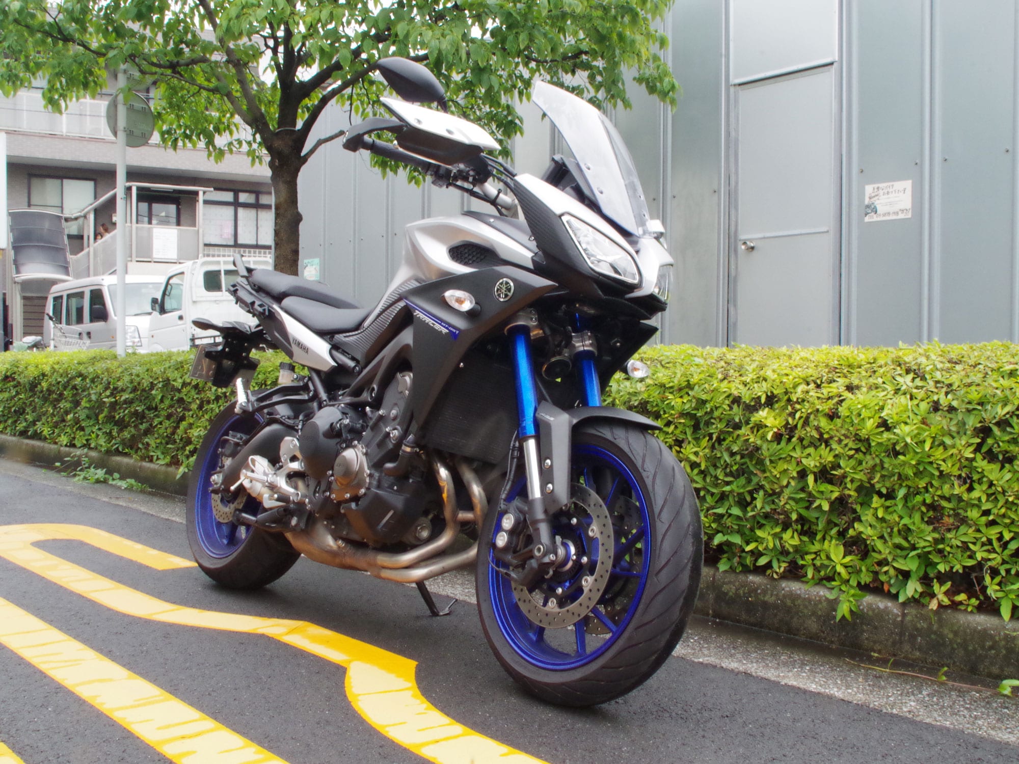 ヤマハMT-09 TRACERの試乗インプレッション [YAMAHA（ヤマハ