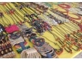 ブラジルの民芸品集合！テレビ塔の市場でお土産探し