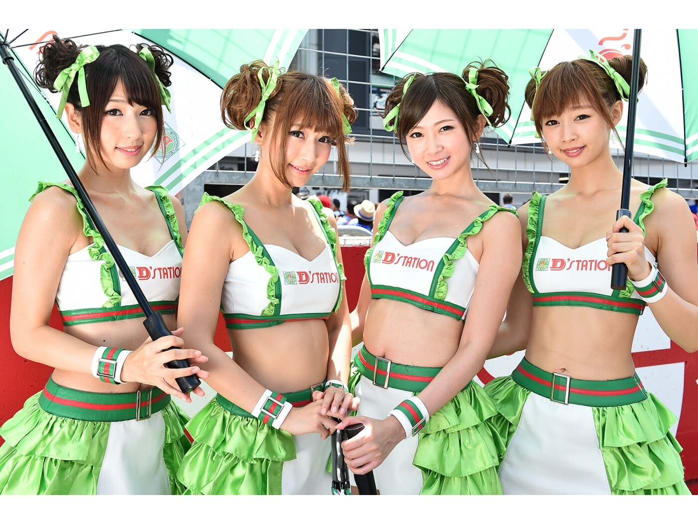 2/4 SUPER GT第4戦(富士）レースクイーン速報・第1弾 [レースクイーン