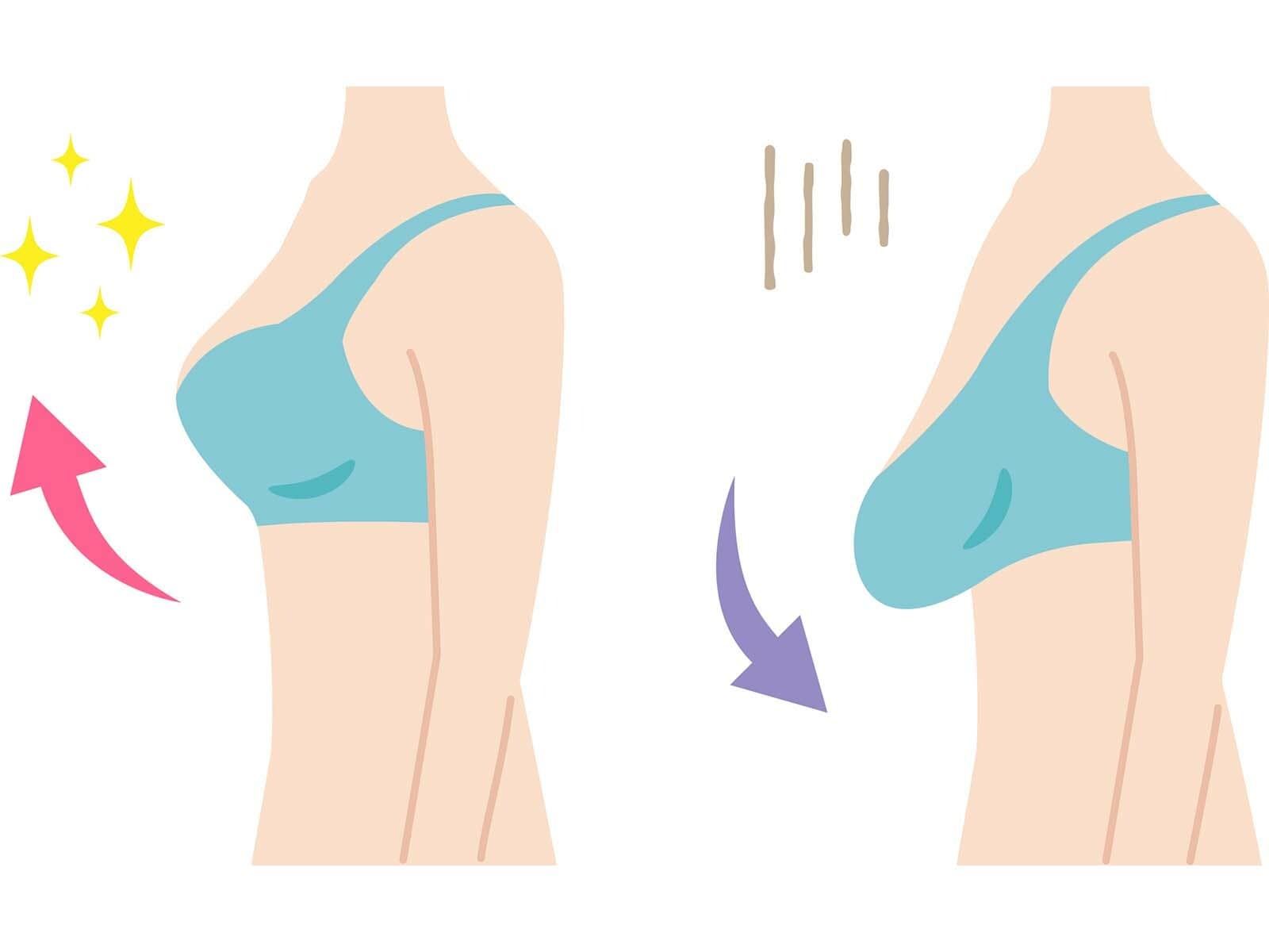 垂れ乳を改善するには？ 1日2分でできるバストアップエクササイズ [ボディケア] All About