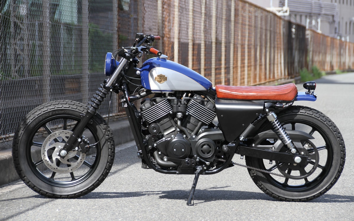 ハーレー新型モデル「ストリート750」カスタム最前線 [ハーレー 