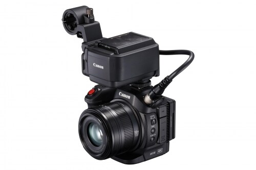 キヤノン4Kビデオカメラ「XC15」(市場価格:約27万円)