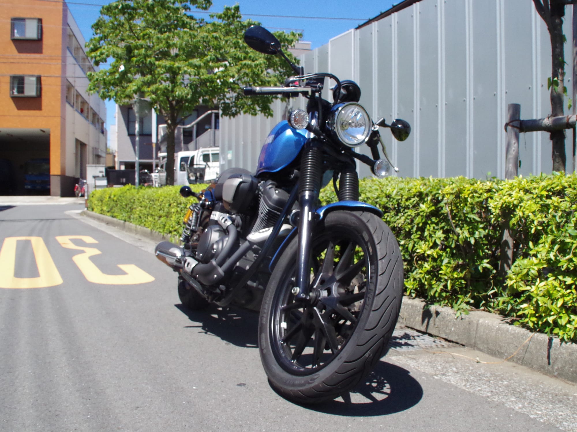 ヤマハボルトCスペック950cc ヤマハ XVS950CUボルトCスペック試乗インプレ [YAMAHA（ヤマハ バイク