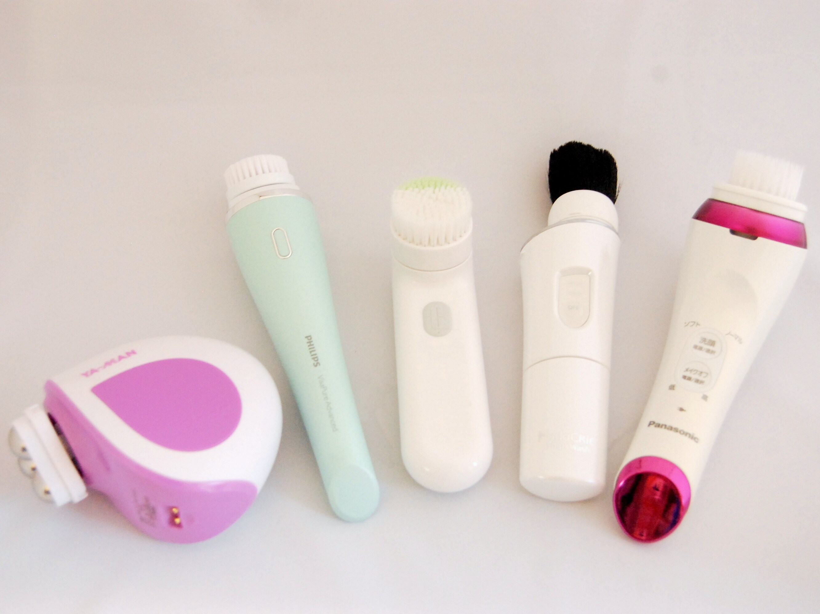 3/4 毛穴もスッキリ！電動洗顔ブラシ5種を徹底検証！ [美容家電・美顔