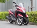 ヤマハの三輪バイク　トリシティ試乗インプレッション
