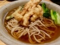 穴子天冷やかけ蕎麦がおすすめ！玄菱（神楽坂）