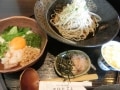 福井県産そば使用の認証店　九頭竜蕎麦(神楽坂)