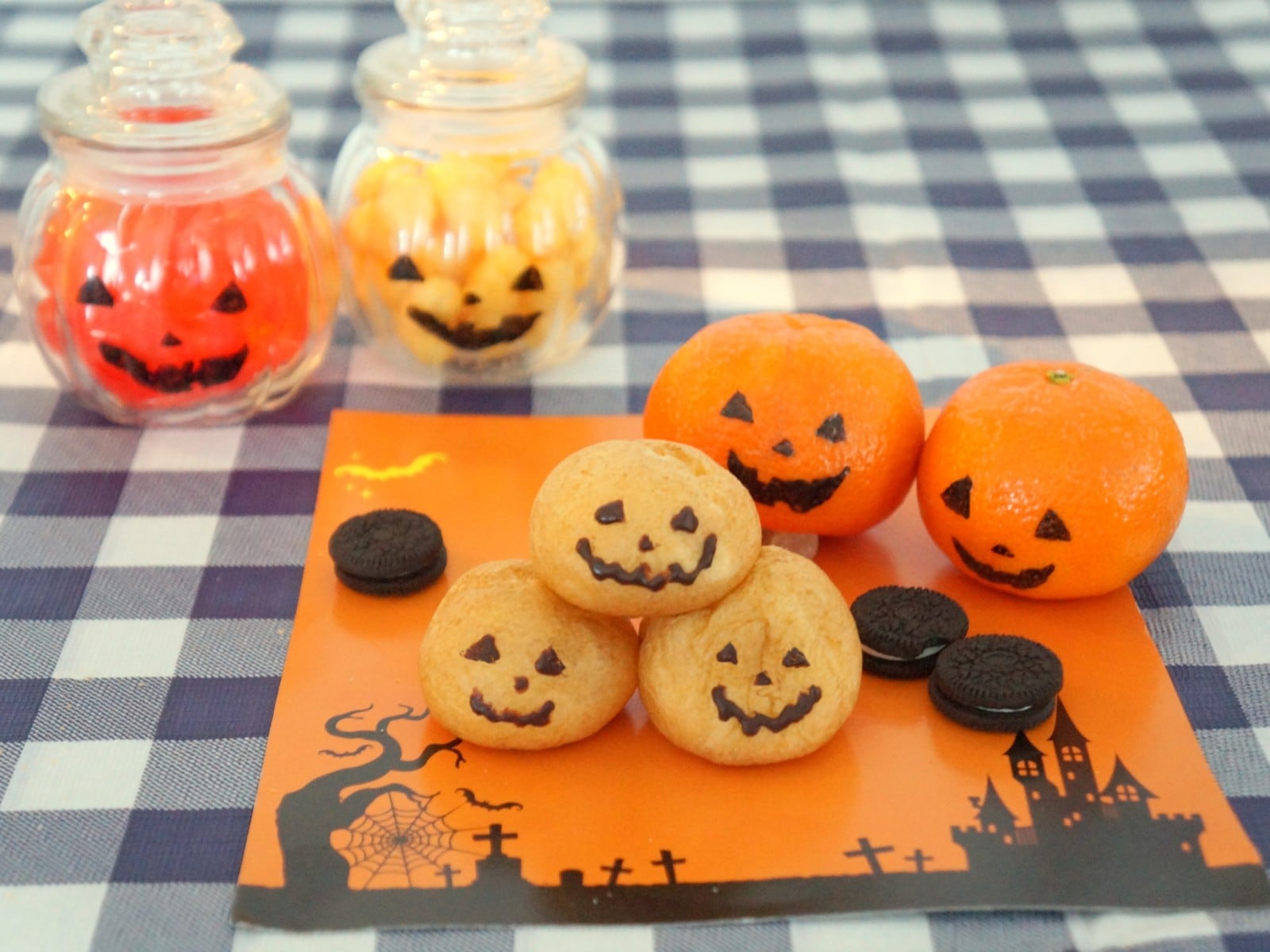 市販のお菓子をハロウィンスイーツにアレンジさせる小ワザ