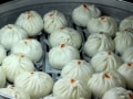 建国前から愛され続ける老舗の肉まん／シンガポール