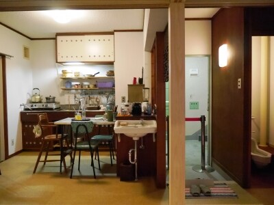 ひばりが丘団地の原寸大模型