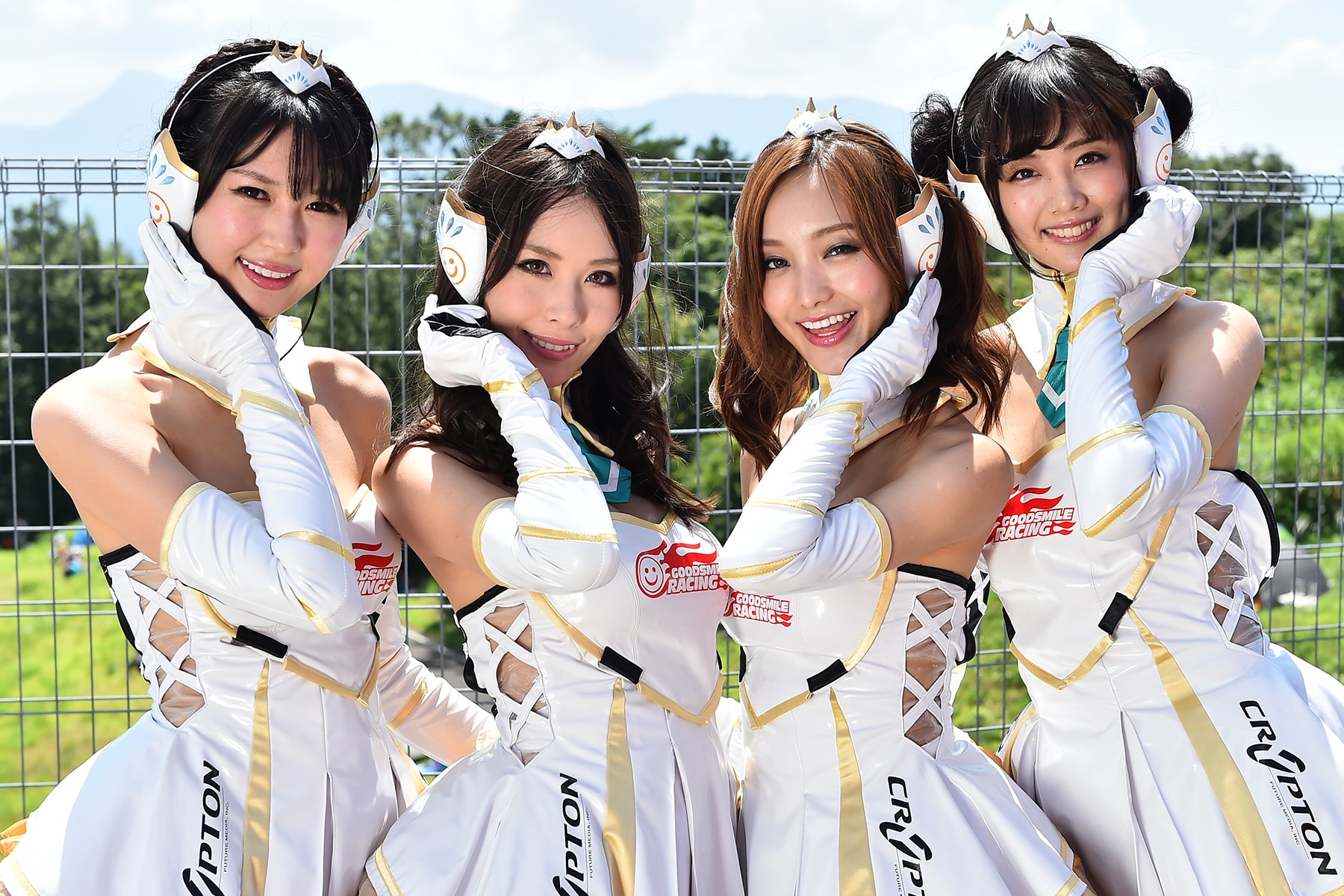 2015 SUPER GT 「初音ミク」 [レースクイーン] All About