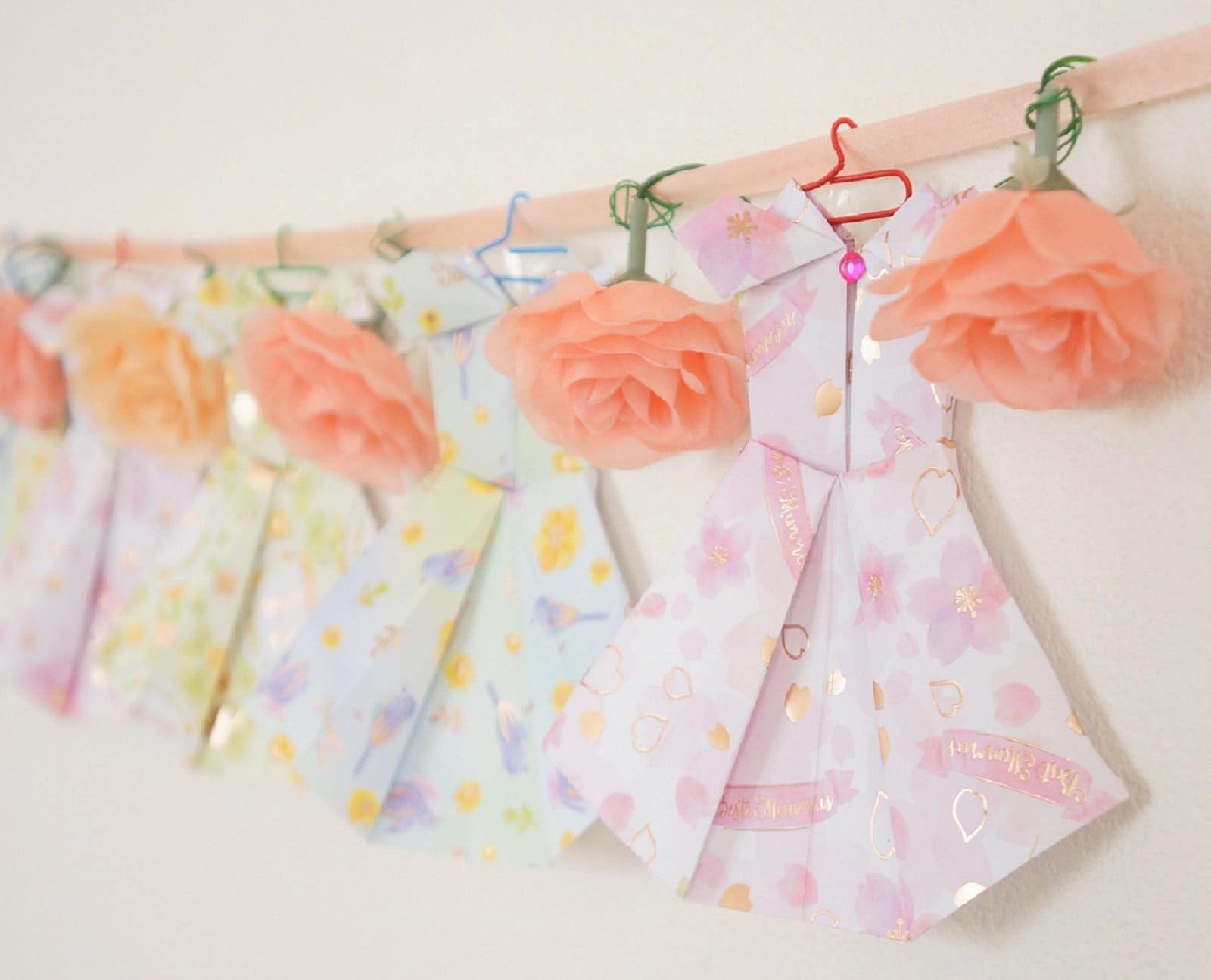 見本用ガーランド／Sample①