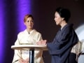着物で時代を超える！土屋アンナさん母娘トークショー
