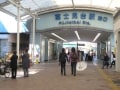 富士見台、富士が見えた台地の上の住宅地