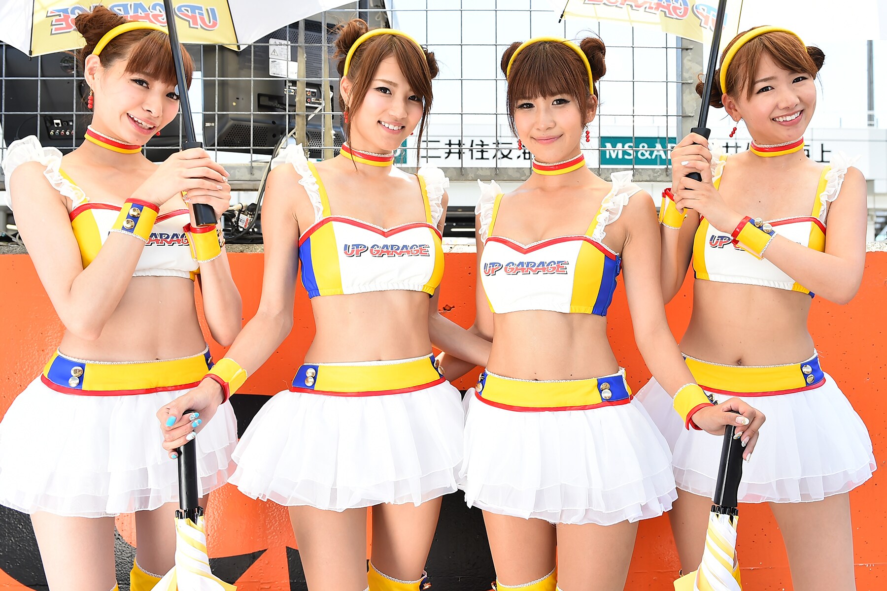 4/4 2015 SUPER GT 「UP GARAGE」 [レースクイーン] All About