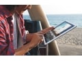 あなたのタブレット、外出先でも安心して使えますか？