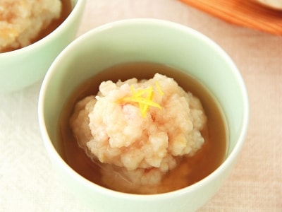 お家で和食「れんこん蒸し」レシピ……もちもちの食感！