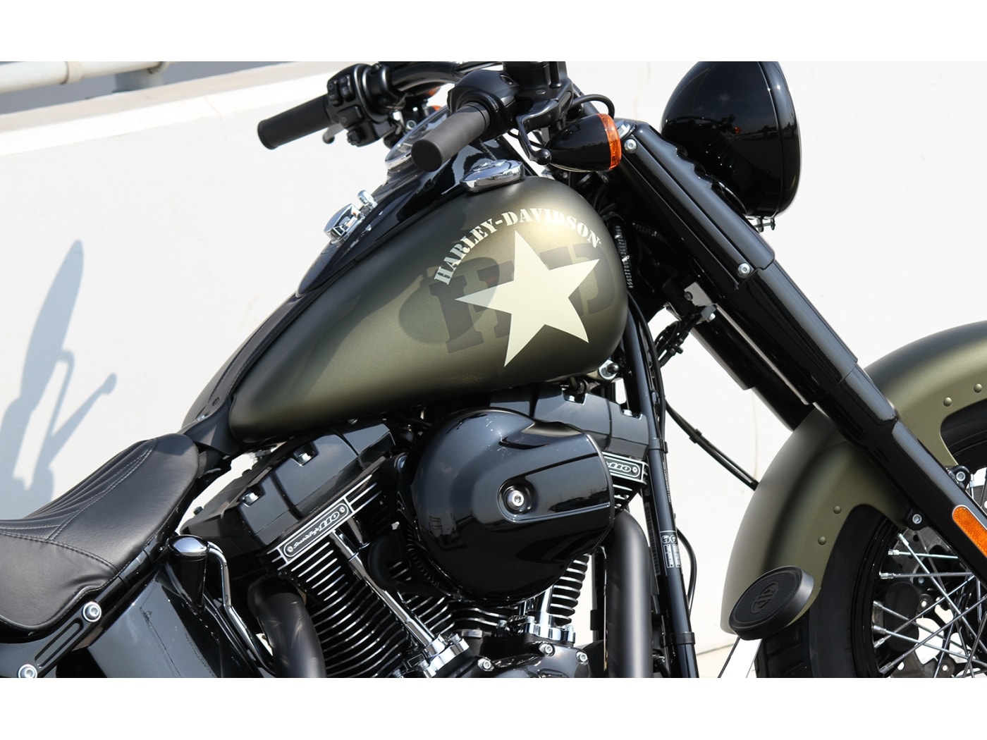 2/2 史上最凶のハーレー!? FLSS ソフテイルスリムS [ハーレー