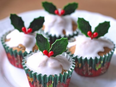 ホットケーキミックスで作る クリスマスカップケーキ 簡単お菓子レシピ All About