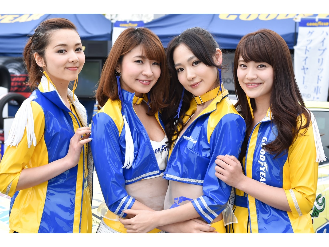 2/4 2015D1グランプリ 「GOOD YEAR」 [レースクイーン] All About