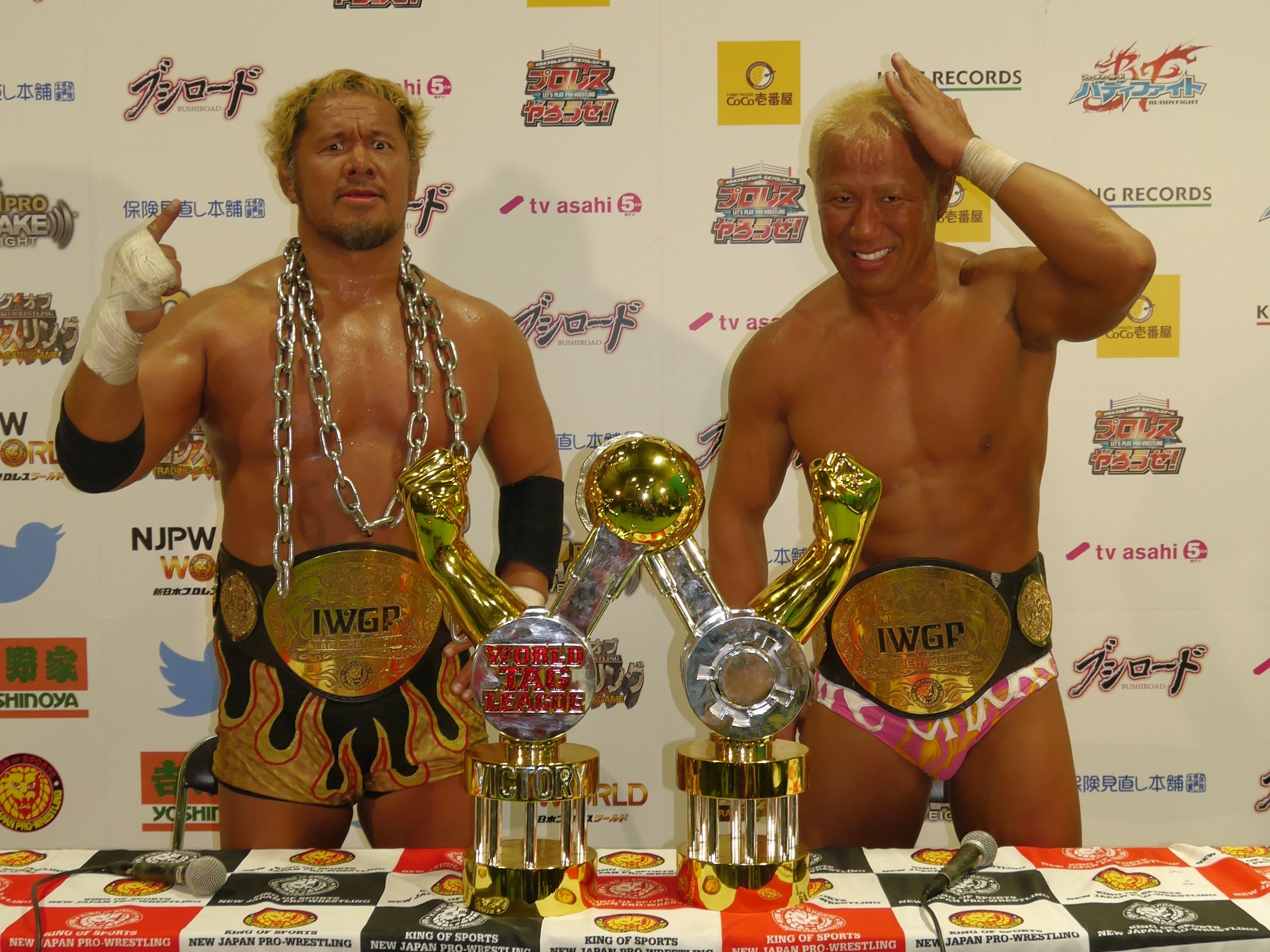 スイートではない真壁＆本間のプロレス人生 [プロレス] All About