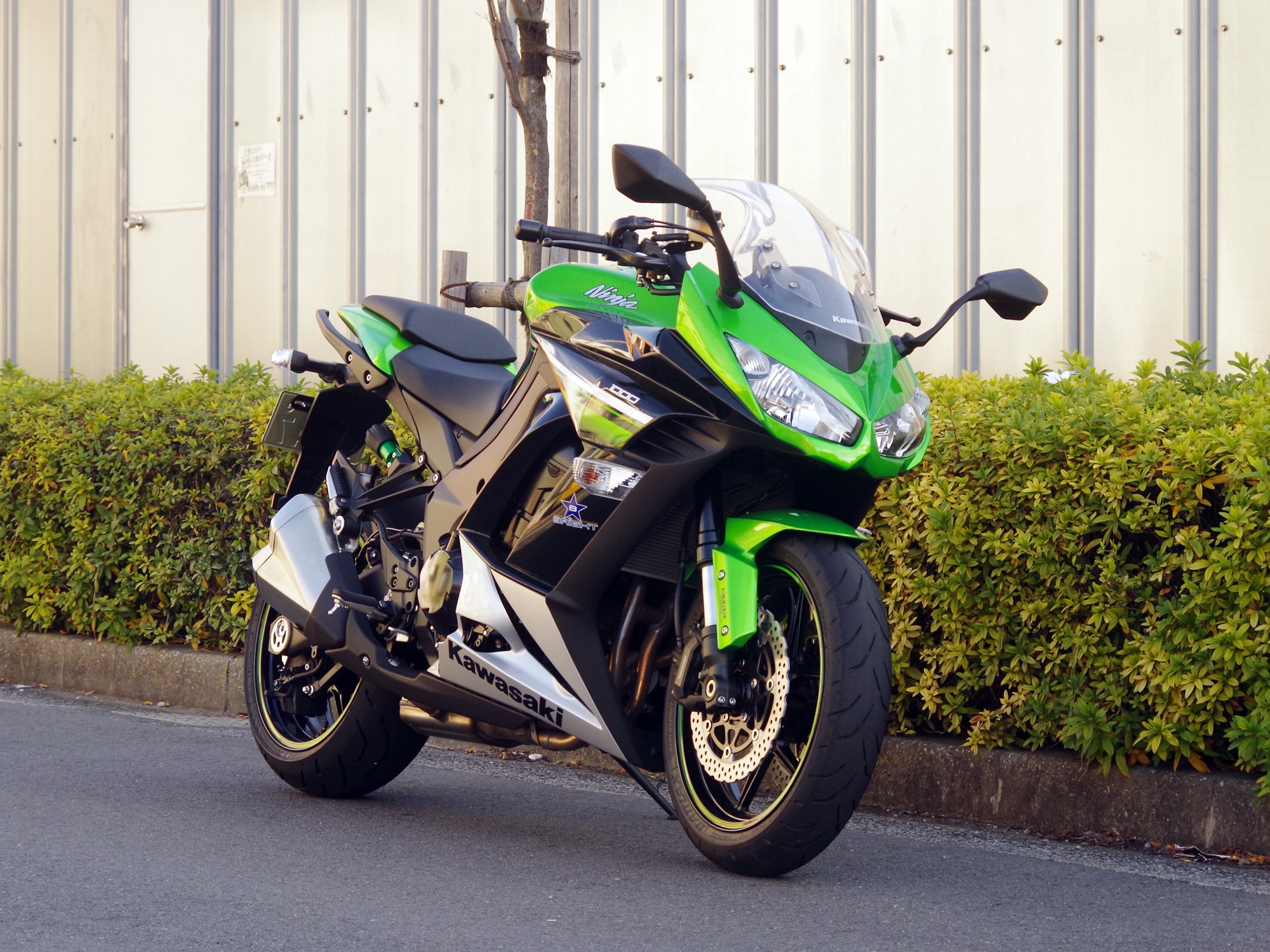 カワサキ　ニンジャ1000 ブースター ライダーをサポートする装備満載 カワサキNinja1000 [Kawasaki