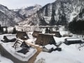 美しい雪景色に感動！世界遺産・五箇山の合掌造り集落