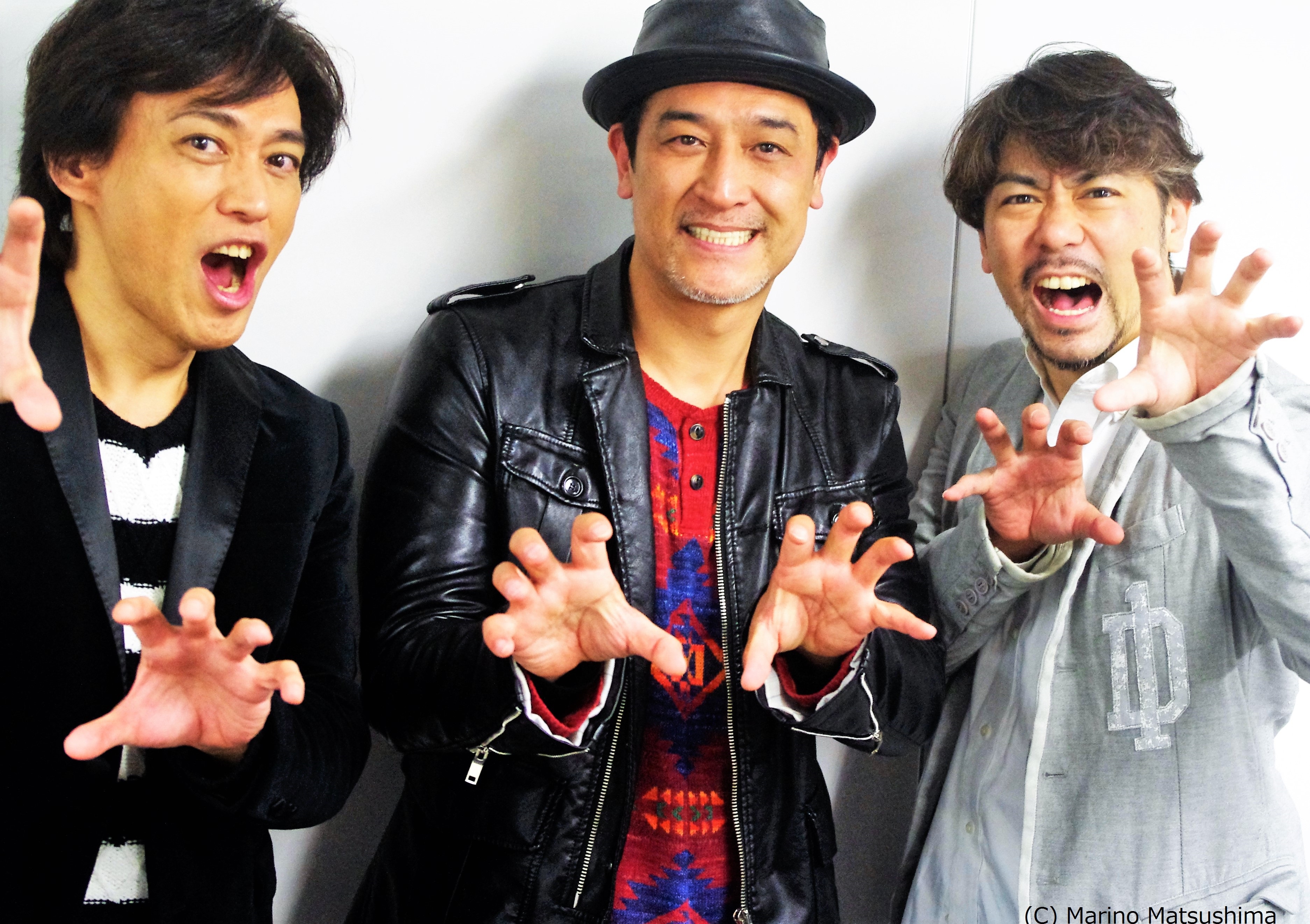 橋本さとし×石井一孝×岸祐二、奇跡のユニットを語る