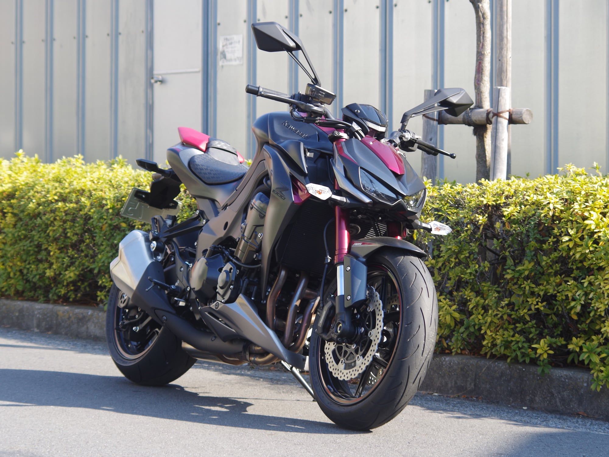 見た目はエイリアン？カワサキ・Z1000試乗 [Kawasaki（カワサキ バイク