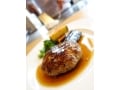 1日10食限定の超贅沢ハンバーグランチ1500円＠銀座
