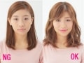 写真映えするメイク方法！パーツ別メイク術