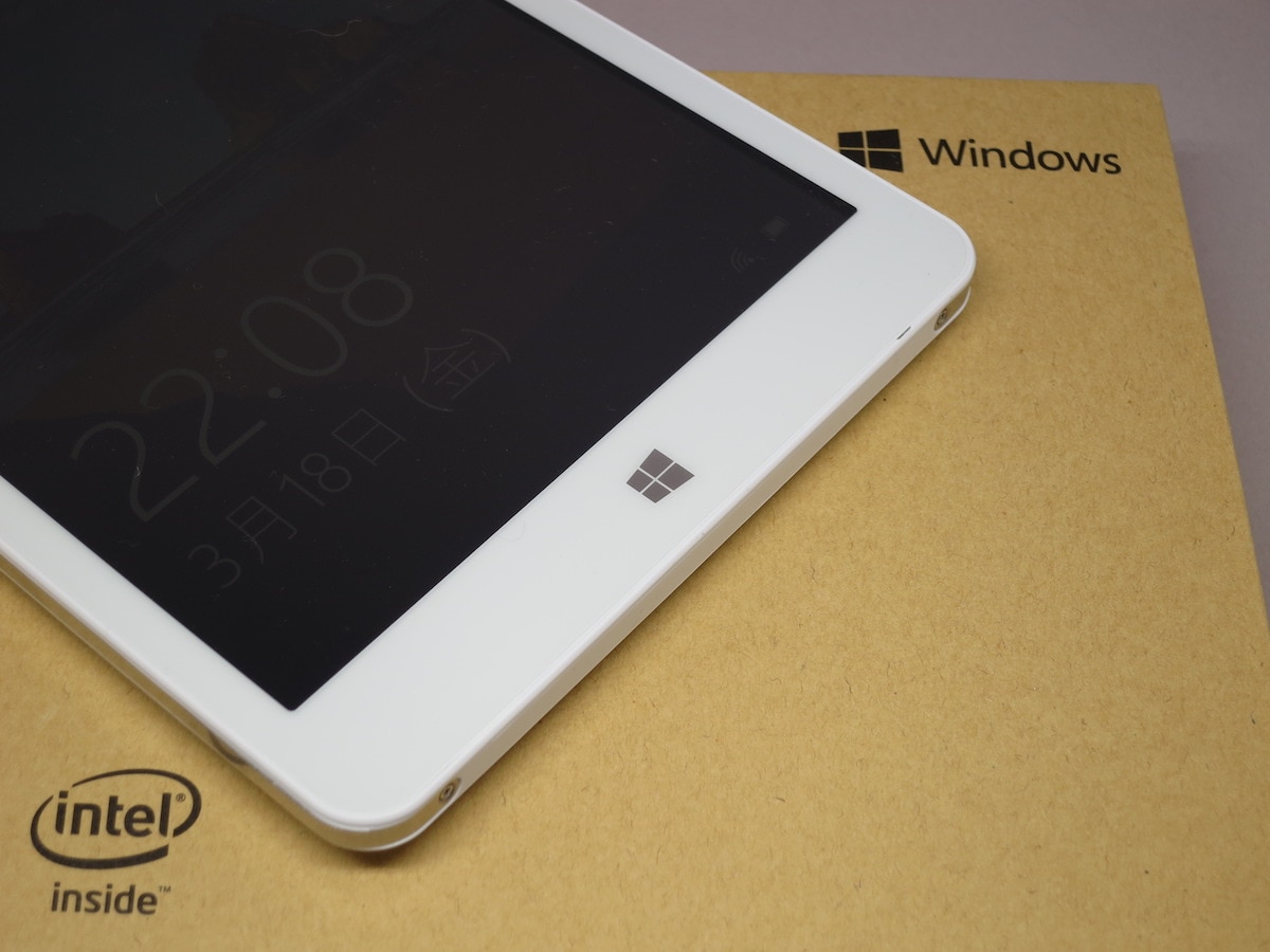 ペットボトルより軽い『DELL Venue 8 Pro』 [タブレットPC] All About