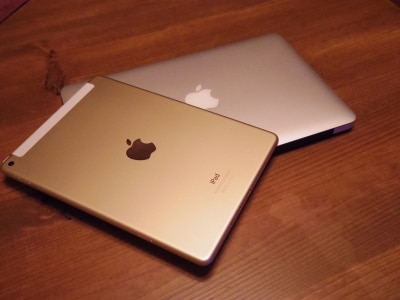 iPad Air2とMacBook Air