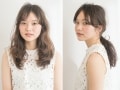ストレートアイロンを使って「波ウェーブ」を作る方法