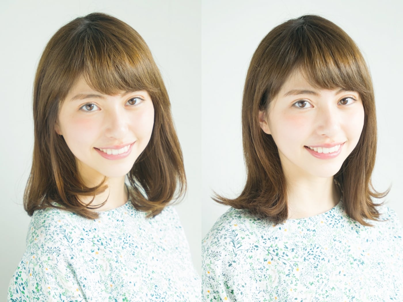 激安価格の ストレートアイロンで外ハネ・内巻きカールを作るコツ！簡単な ヘアケア