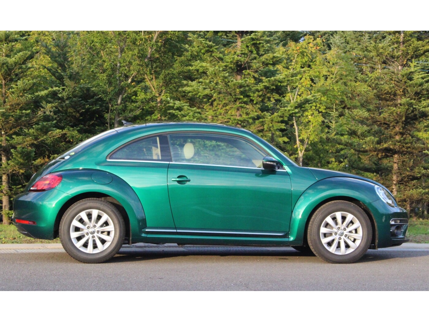 値下げ VW パサートヴァリアント 純正 4本セット☆ザ ビートル/T-ROC（ＶＷパサート ヴァリアント  TDIマイナーチェンジで最新の運転支援技術を投入。充分に鮮度を保っているのは、クルマの基本がしっかりしているから｜セダン｜Motor-Fan[モーターファン]）