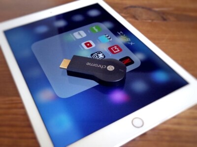 iPad Air 2 & Chromecast