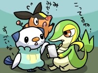 ポケモンの図