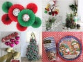 100均クリスマス飾り付け&パーティー！ダイソーVSセリアVSキャンドゥ2018