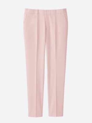 ,UNIQLO, ユニクロ,春物,トレンド,アンクルパンツ,きれいめ,パンツ,きれいめパンツ
