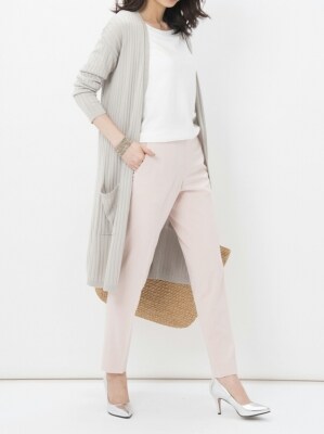 ,UNIQLO, ユニクロ,春物,トレンド,アンクルパンツ,きれいめ,パンツ,きれいめパンツ