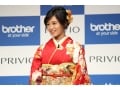 こじるり2017年の年賀状を作成、ブラザー新CMで振袖姿
