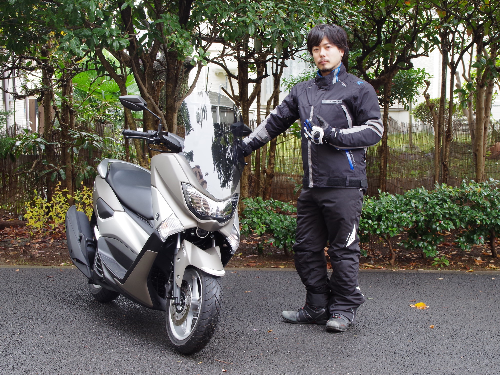 全国どこでも送料無料！ Lサイズ オーバーパンツ ブラック TAICHI 防寒 物珍し バイクパンツ バイクウェア・装備