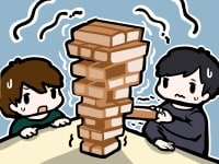ジェンガの図