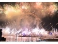 ド派手な花火！ロンドンのカウントダウン2017→2018