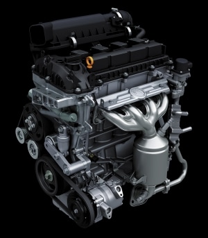 K12C型デュアルジェット エンジン