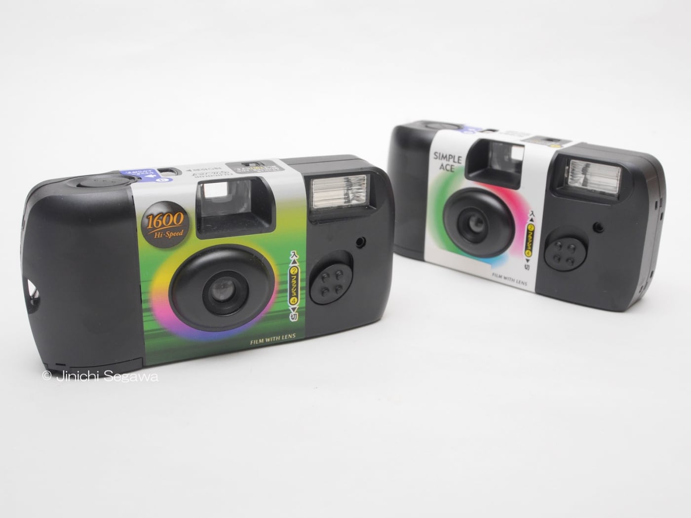 未使用】FUJIFILM 写ルンです ひっかき SIMPLE ACE