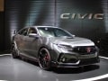 東京オートサロンに新型ホンダ・シビックが登場！