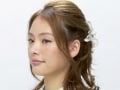 ミディアム浴衣・横顔美人なハーフアップ・アレンジ