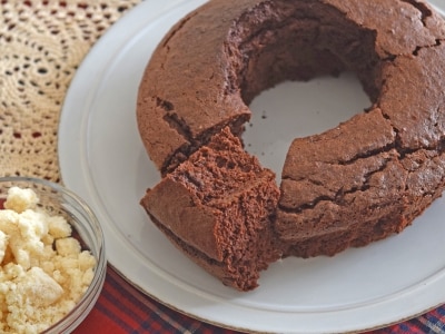 生おからで作るケーキレシピ！ 小麦粉は使わないふんわりチョコケーキ